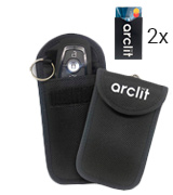 Arclit ZEM Car Key Signal Blocker Case