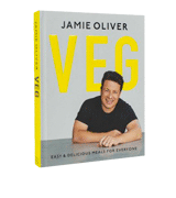 Jamie Oliver VEG Easy & Delicious Meals for Everyone