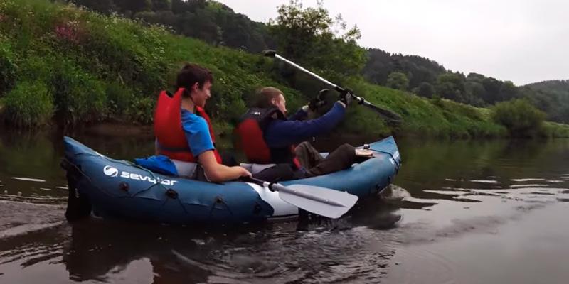 Review of Sevylor Riviera Inflatable Kayak