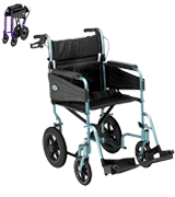 Days Escape Lite Attendant Lightweight and Foldable Frame