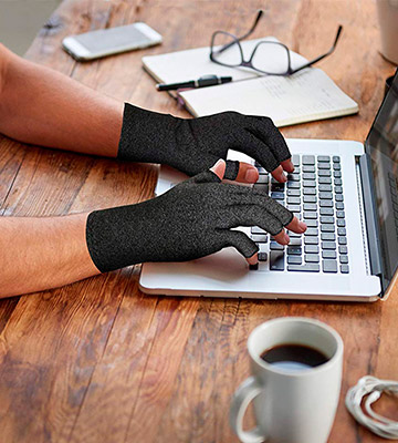 Dr. Arthritis Doctor Developed Premium Compression Gloves - Bestadvisor