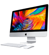 Apple iMac (2019) 21.5-inch Retina 4K Display (Intel Core i5, 8GB RAM, 1TB HDD)