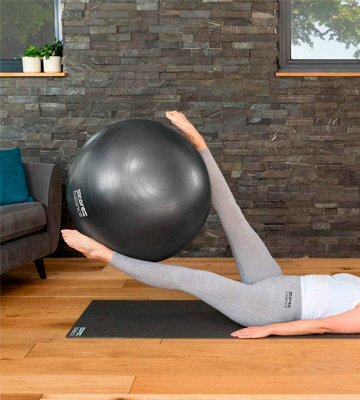 Core Balance 55cm Ball Exercise Fitness - Bestadvisor