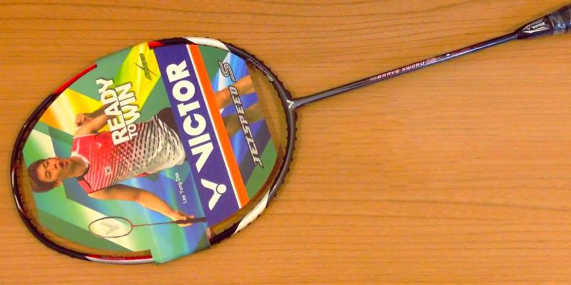 Review of Victor V-3700 Magan Badminton Racquet