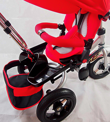 Little Tiger 4 in 1 Kids Trike Tricycle with Rotating Seat - Bestadvisor