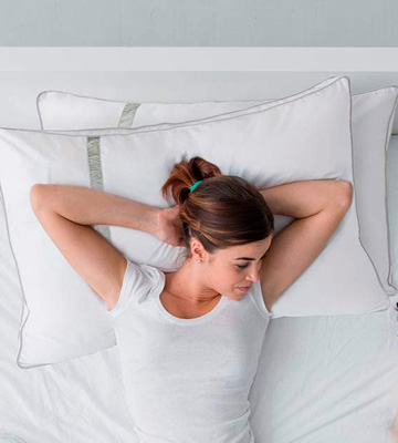BedStory Pillow for Neck Pain Suffers Standard Size Washable - Bestadvisor