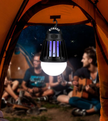 ENKEEO 213434001 Camping Lantern Mosquito Zapper - Bestadvisor