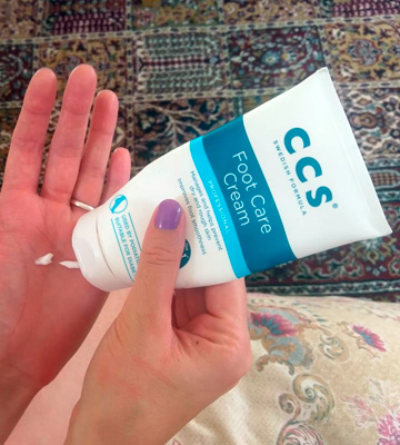 CCS Professional Foot Care Cream - Bestadvisor