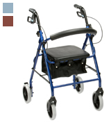 Drive DeVilbiss Healthcare R8 Rollator with Seat
