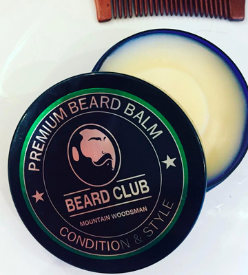 Beard Club Mountain Woodsman Premium Beard Balm - Bestadvisor