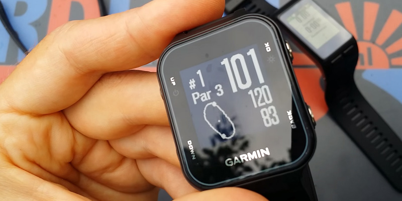 Review of Garmin Approach S20 GPS Golf Watch