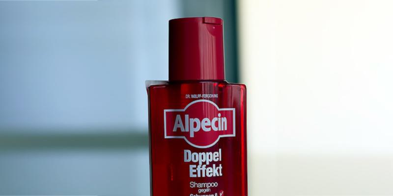 Review of Alpecin Double Effect Dandruff and Hair Loss Shampoo