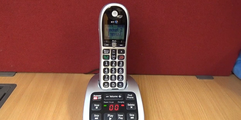 Review of BT 4600 Cordless Home Phone with Answer Machine