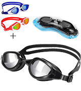 TOPLUS Anti Fog UV Protection Swim Goggles