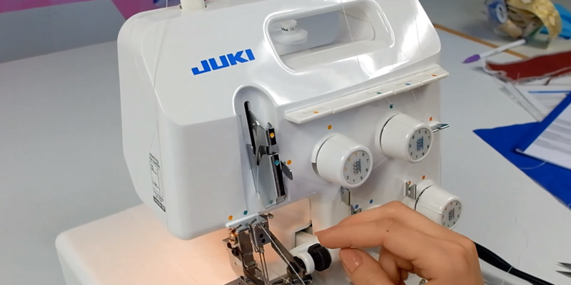 Review of JUKI MO644D Portable Serger
