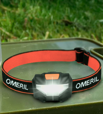 OMERIL 650942 LED Head Torch - Bestadvisor