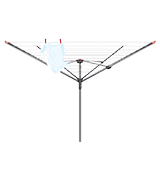 Vileda ‎158781 4 Arm Rotary Dryer, Outdoor Clothes Airer