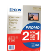 Epson 2x15 sheets 1-pack A4 Premium Glossy Photo Paper