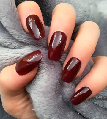 Elegant Touch False Nails Colour False Nails, Steel the Night, Oval Shape (previously known as After Dark) - Bestadvisor