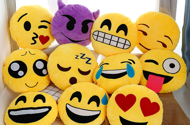 Comparison of Emoji Pillows