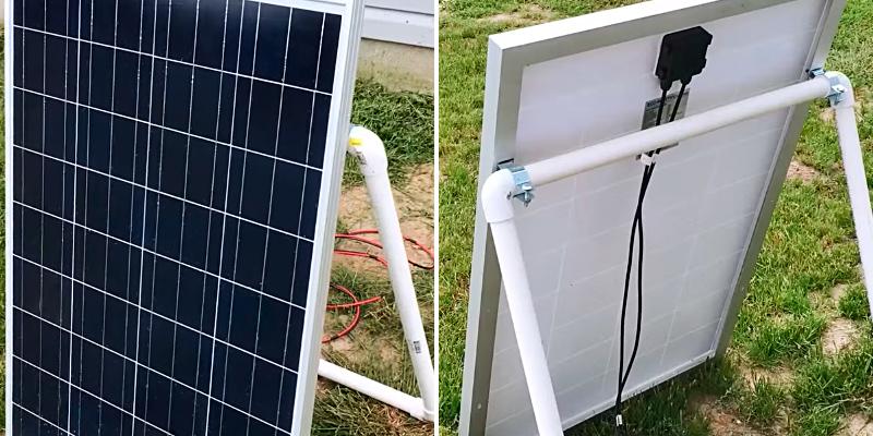 ECO-WORTHY Solar Panel Kits in the use - Bestadvisor