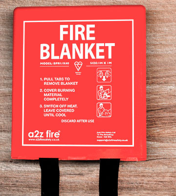 A2Z Fire Fire Blanket In Hard Case - Bestadvisor