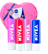 Nivea Gift Set Soft Lips Balm