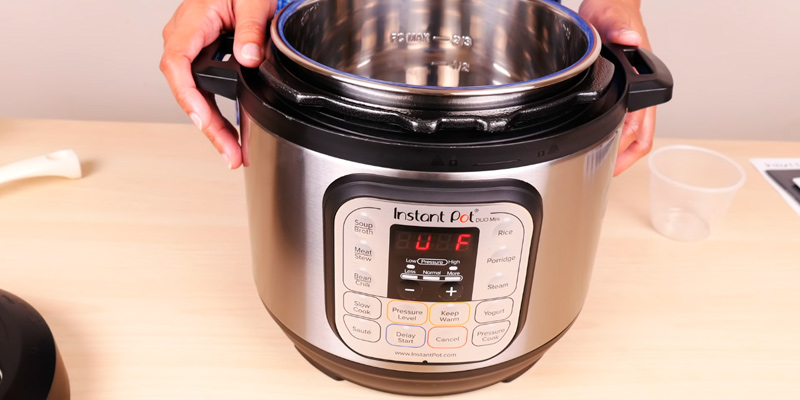Instant Pot DUO80 (7-in-1) Pressure Cooker in the use - Bestadvisor
