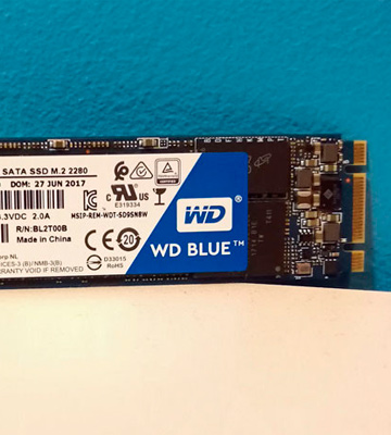 Western Digital Blue M.2 (WDS100T2B0B) 3D NAND SATA SSD Internal Storage M.2 - Bestadvisor