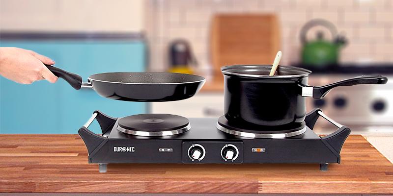 Review of Duronic HP2BK Electric Burner
