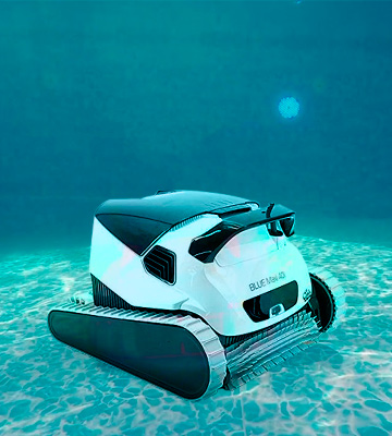 Dolphin Blue Maxi 40i Automatic Robot Cleaner - Bestadvisor