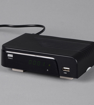 August DVB415 Box Recorder 1080p HD - HDMI and Scart Set Top Box with PVR - Bestadvisor