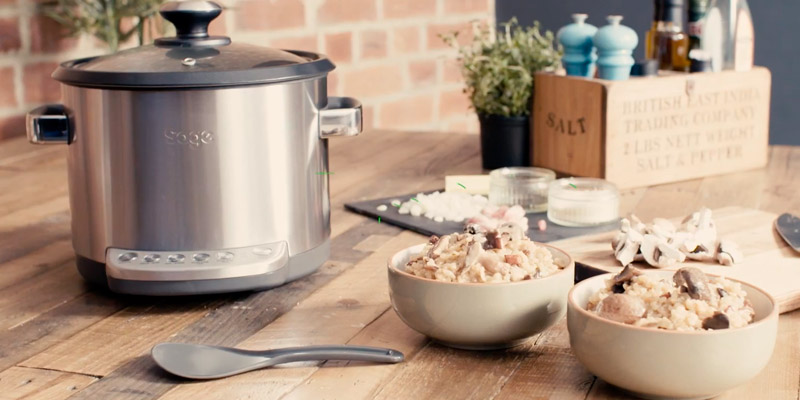 Review of Sage BRC600UK Risotto Plus Multi Cooker