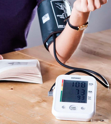 Duronic BPM150 Upper Arm Blood Pressure Monitor - Bestadvisor