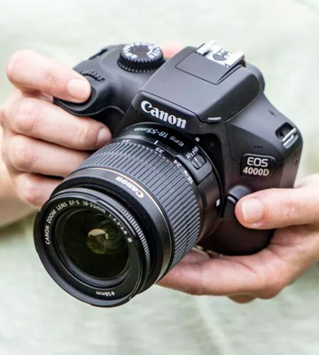 Canon EOS 4000D DSLR Camera + EF-S 18-55 mm f/3.5-5.6 III Lens - Bestadvisor