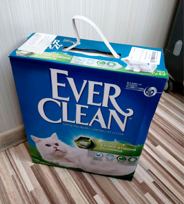 Ever Clean Scented Extra Strong Clumping Cat Litter - Bestadvisor