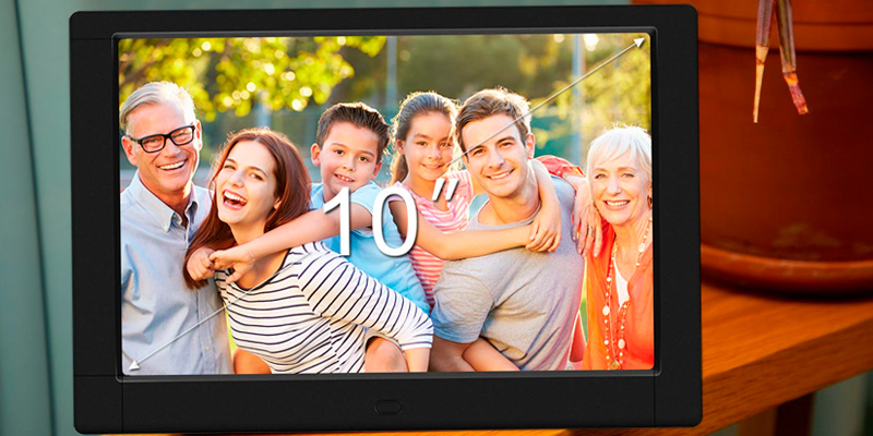 Review of Tenswall Digital 10 Inch Photo Frame