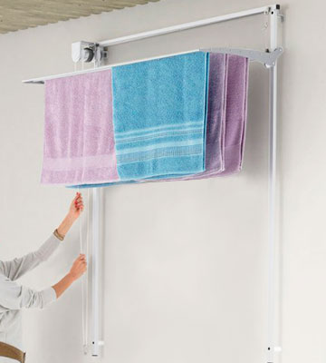 Foxydry 100 vertical Wall mounted pulley clothes Airer - Bestadvisor