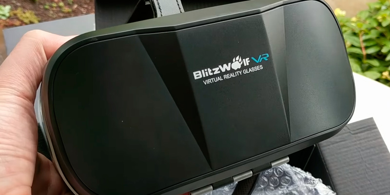 Review of BlitzWolf 3D Virtual Reality Headset
