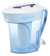 ZeroWater ZP-010 Filter Jug with Advanced 5 Stage Filter