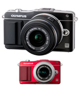Olympus Pen E-PM2 Compact System Camera