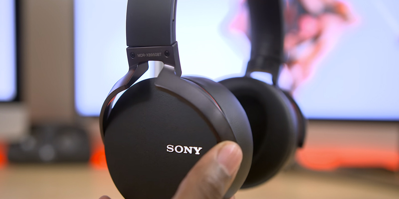 Sony MDR-XB950AP Premium Xtra Bass Overhead Headphones - Black in the use - Bestadvisor
