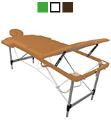 Linxor Light Brown Folding Massage Table
