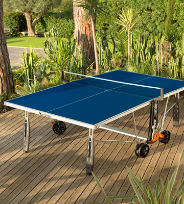 Cornilleau Sport 250S Crossover Outdoor Table Tennis Table - Bestadvisor