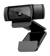 Logitech (C920) 1080p Pro Webcam with Microphone