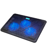 TeckNet 846978 12-17 Quiet Laptop Cooler Cooling Pad with 3 USB Powered Fans