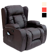 More4Homes (tm) Caesar 10 in 1 Winged Recliner Chair