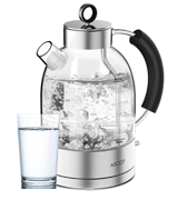ASCOT 1.5L Eco Glass Water Tea Kettle