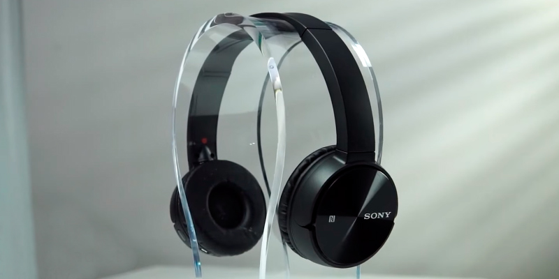 Review of Sony MDR-ZX330BT Bluetooth Wireless Headphones with NFC Connectivity