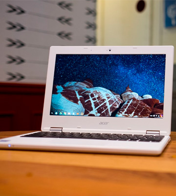 Acer Chromebook 11 (NX.G4XEK.001) 11.6 Notebook (Intel Celeron, 2 GB RAM, 16 GB eMMC) - Bestadvisor